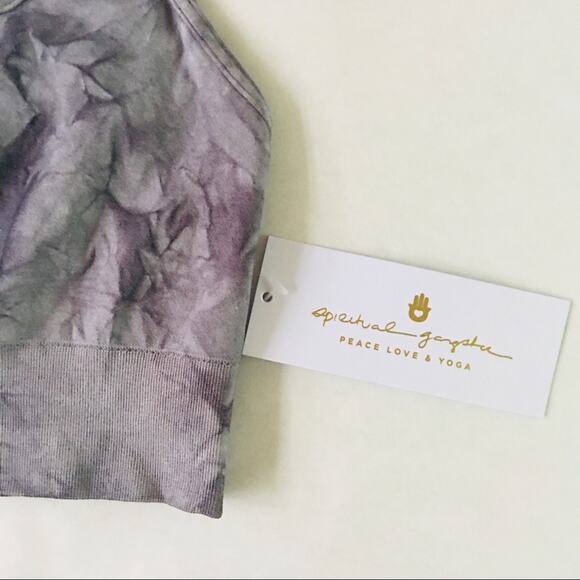 Spiritual Gangster | Seamless Scoop Bralette NWT - Picture 4 of 7